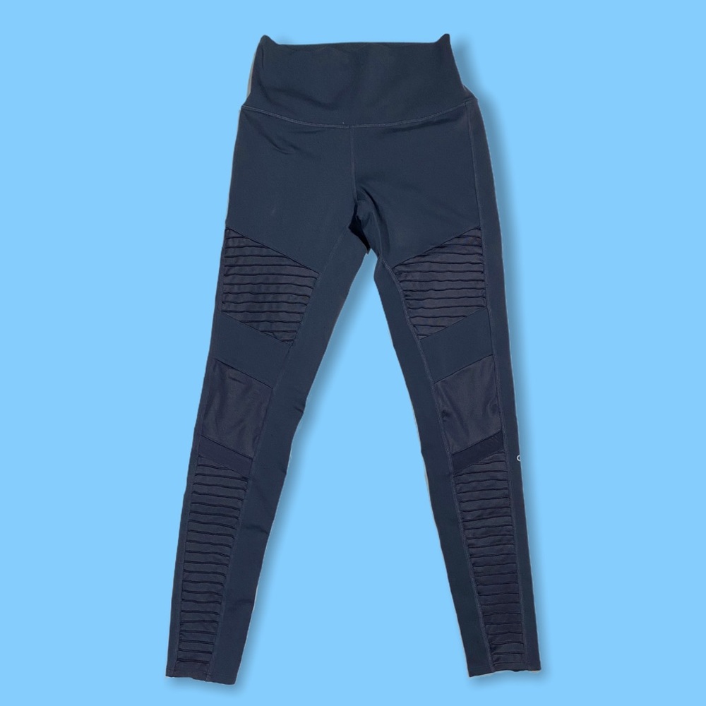 Alo High-Waist Moto Legging